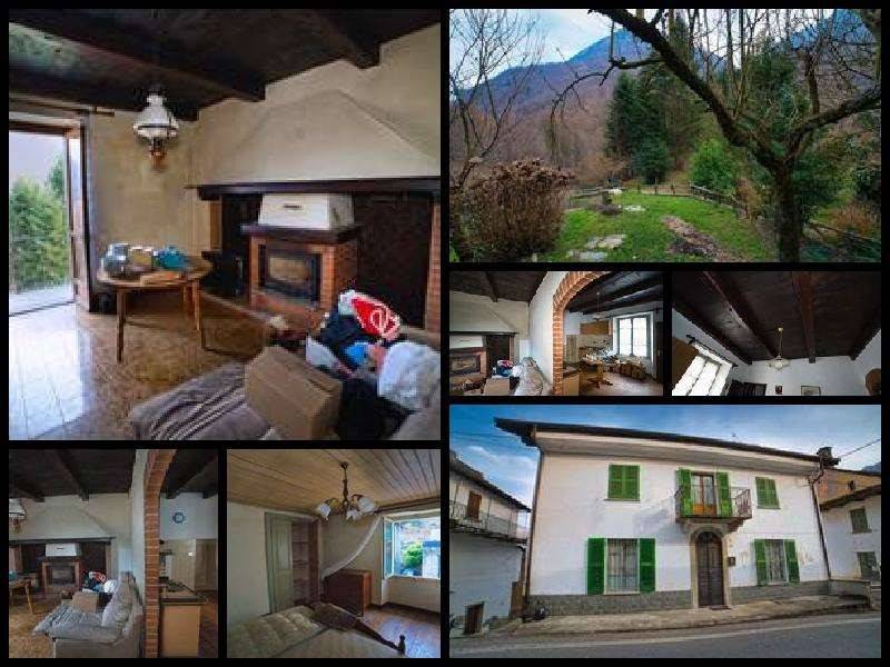 casa indipendente in vendita a Calasca-Castiglione in zona Molini