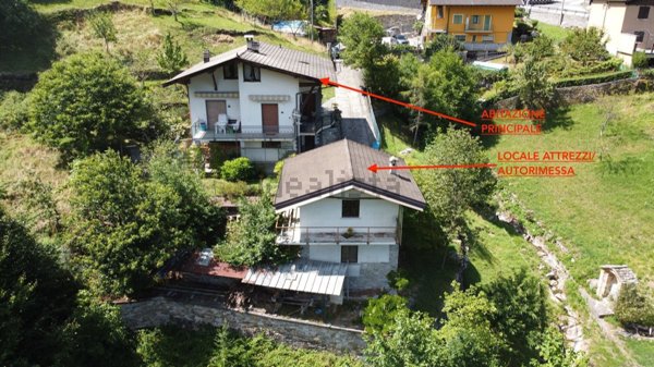casa indipendente in vendita a Calasca-Castiglione in zona Vigino