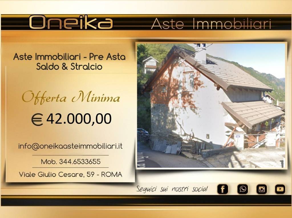 casa indipendente in vendita a Calasca-Castiglione in zona Vigino