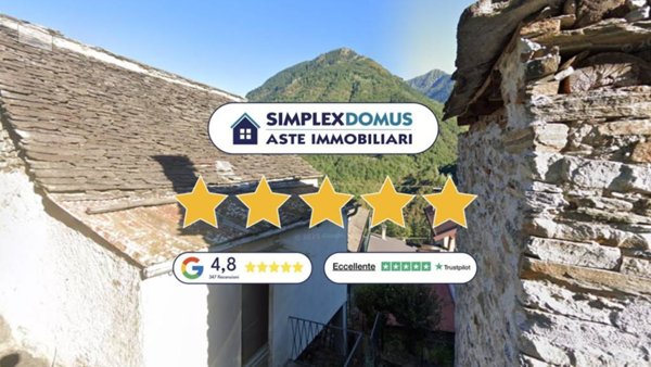 appartamento in vendita a Calasca-Castiglione in zona Vigino