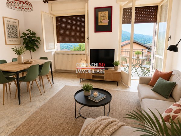 appartamento in vendita a Cambiasca in zona Comero