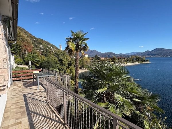 casa indipendente in vendita a Cannero Riviera in zona Oggiogno
