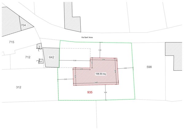 terreno edificabile in vendita a Cannobio in zona Traffiume