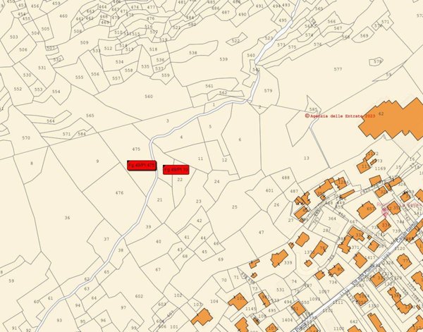 terreno agricolo in vendita a Cannobio in zona Sant'Agata