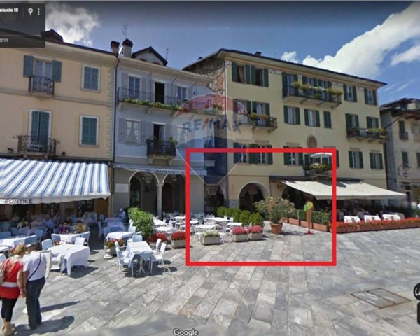 negozio in vendita a Cannobio