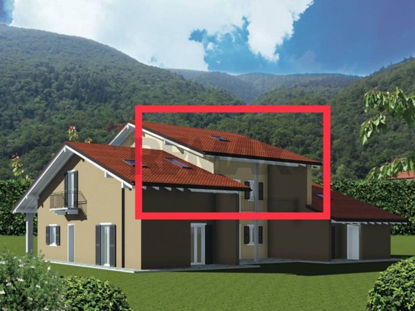 appartamento in vendita a Cannobio in zona Traffiume