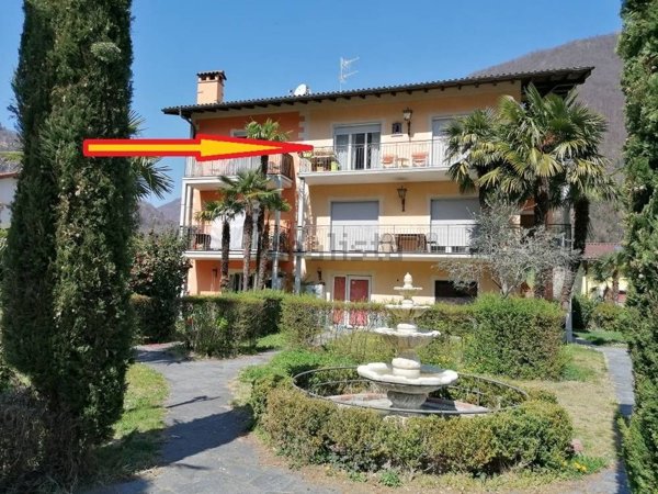 appartamento in vendita a Cannobio in zona Traffiume