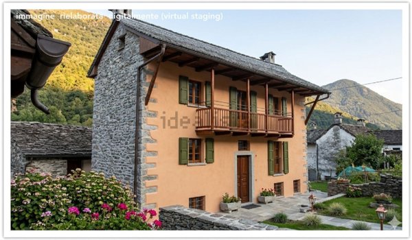 casa indipendente in vendita a Cannobio