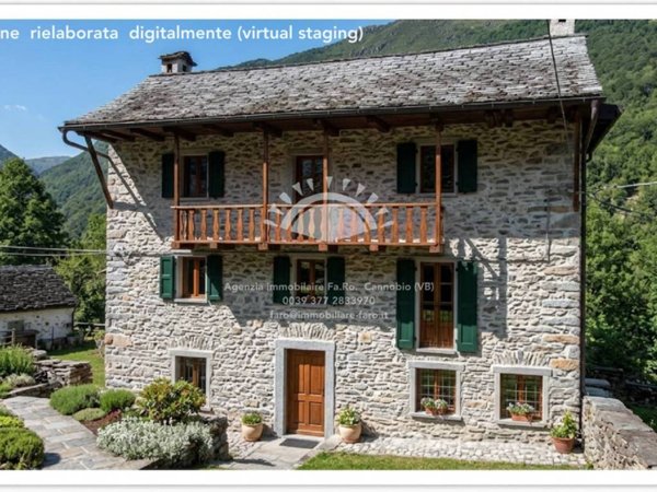 casa indipendente in vendita a Cannobio