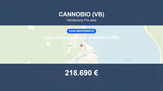 casa indipendente in vendita a Cannobio