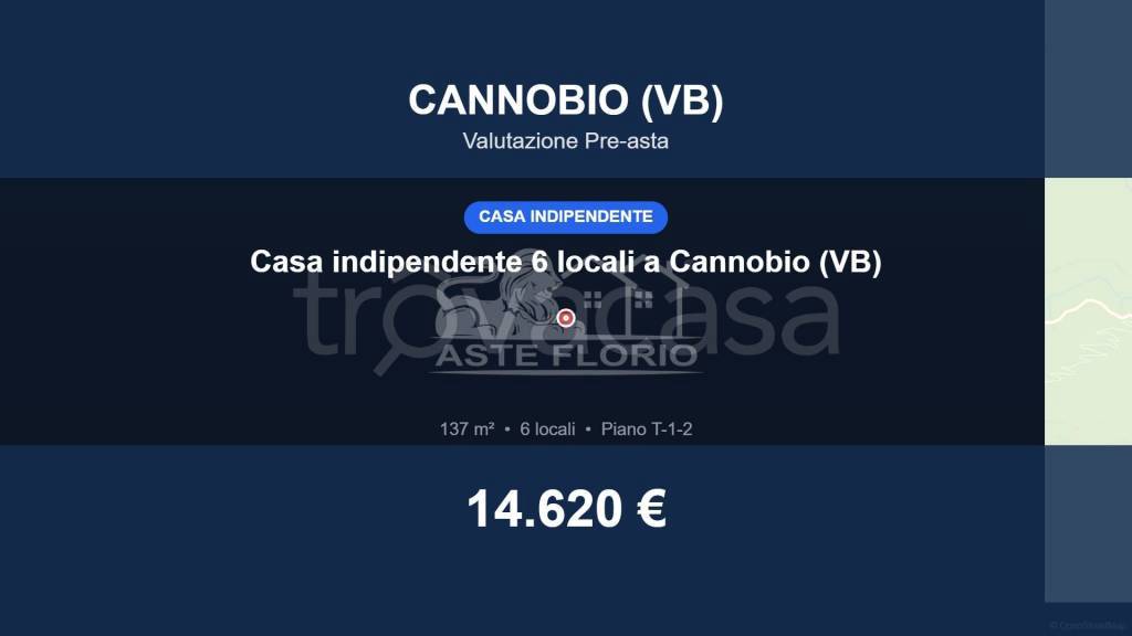 esavano in vendita a Cannobio in zona Socraggio