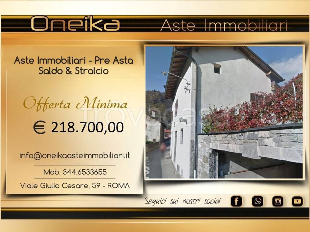casa indipendente in vendita a Cannobio