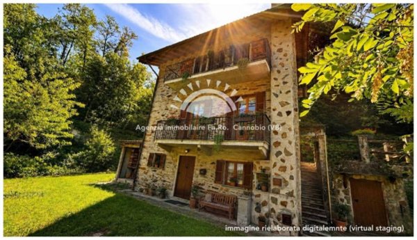 casa indipendente in vendita a Cannobio