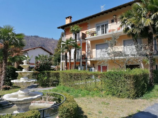 appartamento in vendita a Cannobio in zona Traffiume