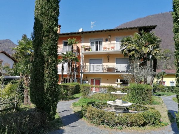 appartamento in vendita a Cannobio in zona Traffiume