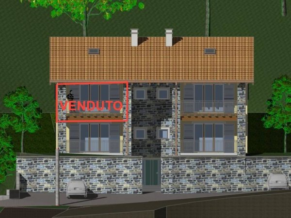 appartamento in vendita a Cannobio