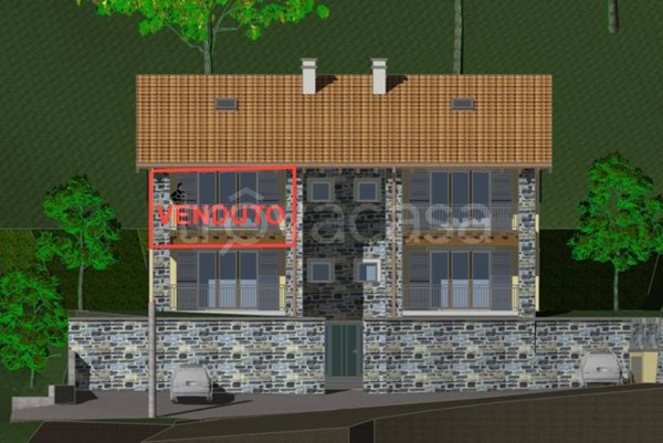 appartamento in vendita a Cannobio