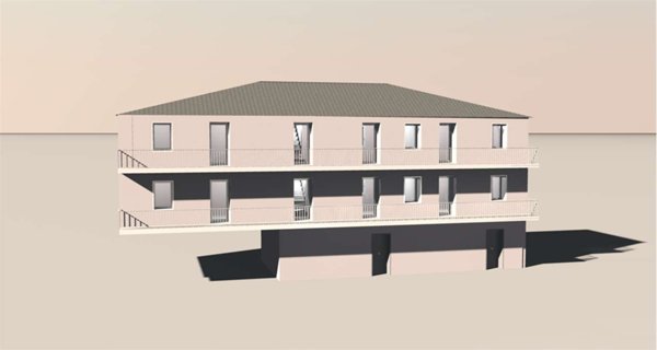 casa indipendente in vendita a Casale Corte Cerro in zona Arzo