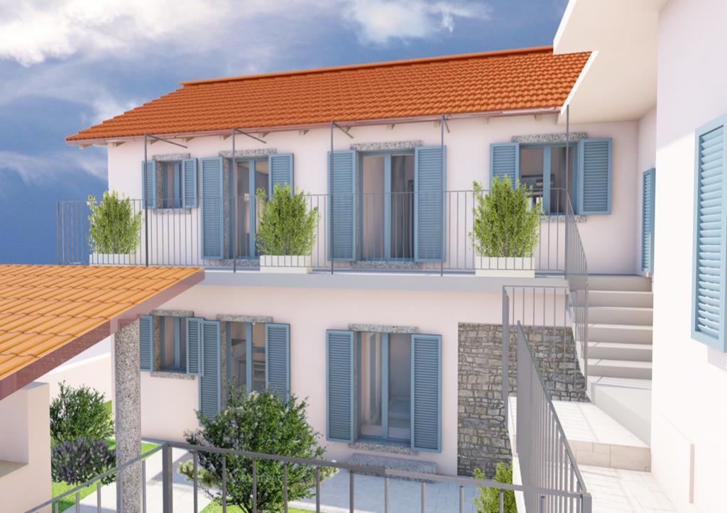 casa indipendente in vendita a Casale Corte Cerro in zona Cafferonio