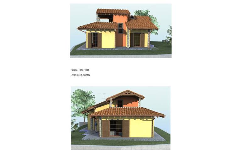 casa indipendente in vendita a Casale Corte Cerro in zona Ramate