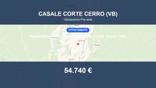 casa indipendente in vendita a Casale Corte Cerro in zona Sant'Anna