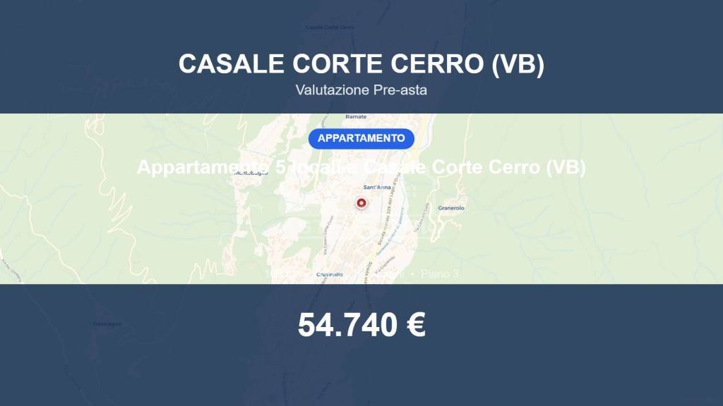 casa indipendente in vendita a Casale Corte Cerro in zona Sant'Anna
