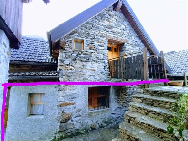 appartamento in vendita a Ceppo Morelli