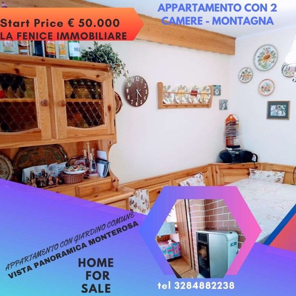 appartamento in vendita a Ceppo Morelli in zona Campioli