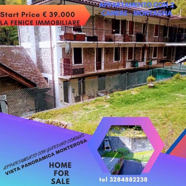 appartamento in vendita a Ceppo Morelli in zona Campioli