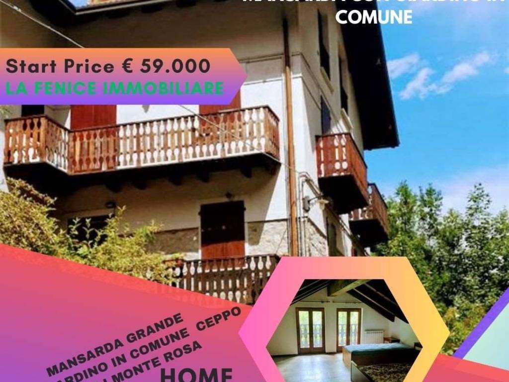 appartamento in vendita a Ceppo Morelli