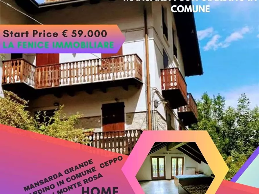 appartamento in vendita a Ceppo Morelli in zona Campioli