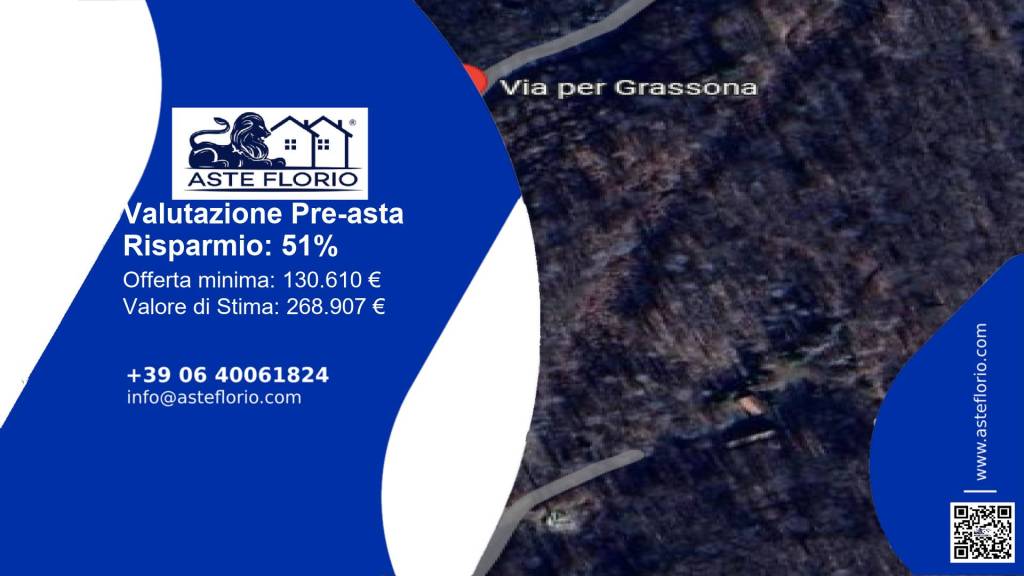 appartamento in vendita a Cesara in zona Grassona