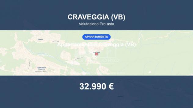 appartamento in vendita a Craveggia