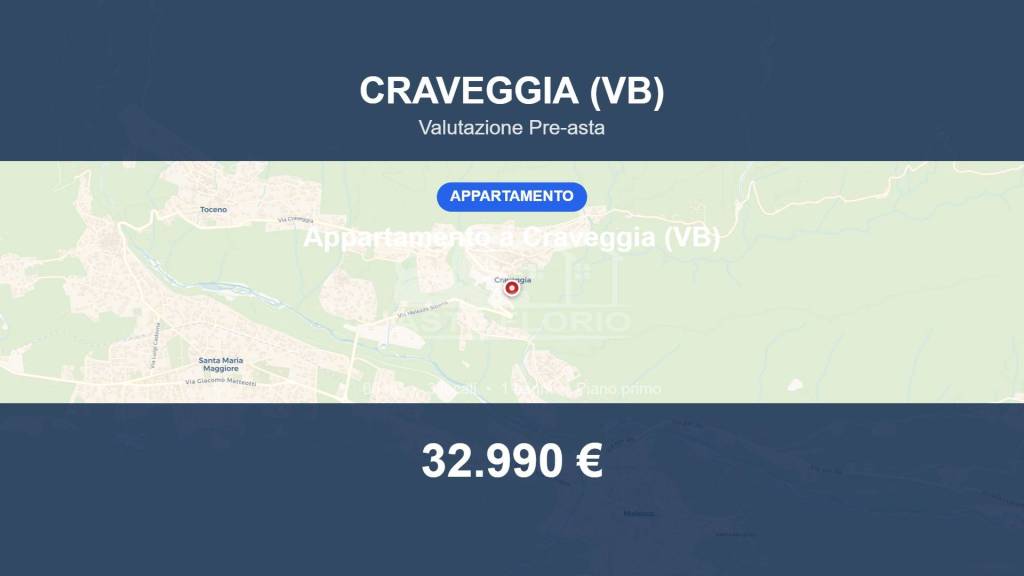 appartamento in vendita a Craveggia