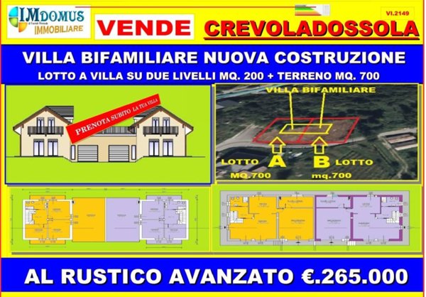 casa indipendente in vendita a Crevoladossola
