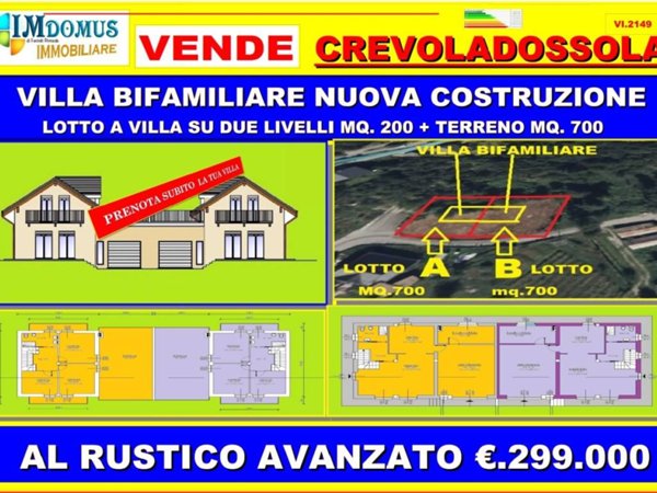 casa indipendente in vendita a Crevoladossola