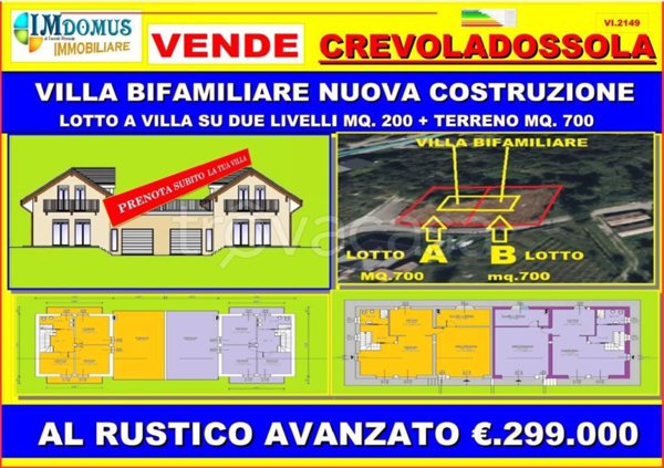 casa indipendente in vendita a Crevoladossola