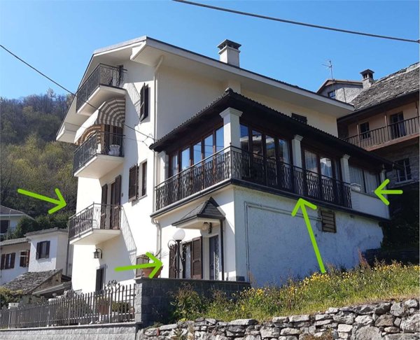 appartamento in vendita a Crevoladossola