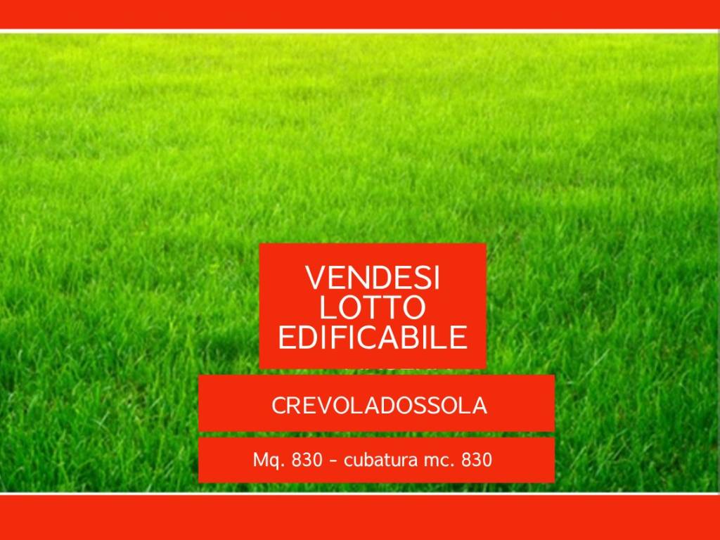 terreno agricolo in vendita a Crevoladossola
