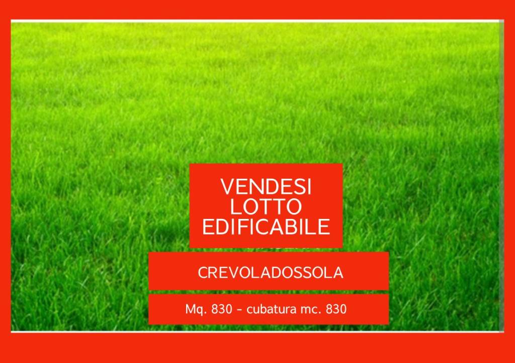 terreno agricolo in vendita a Crevoladossola