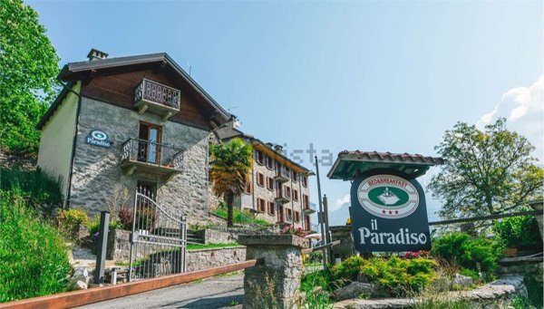 casa indipendente in vendita a Crodo in zona Mozzio