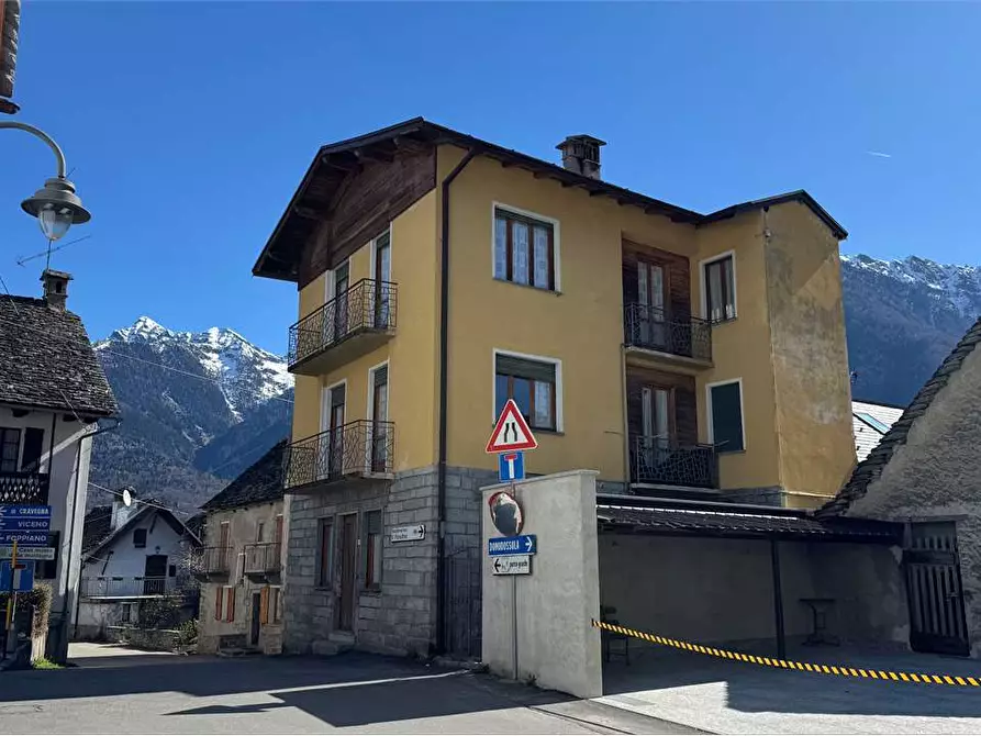 casa indipendente in vendita a Crodo in zona Mozzio