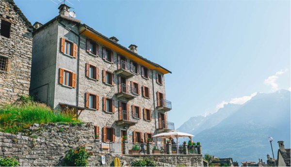 casa indipendente in vendita a Crodo in zona Mozzio