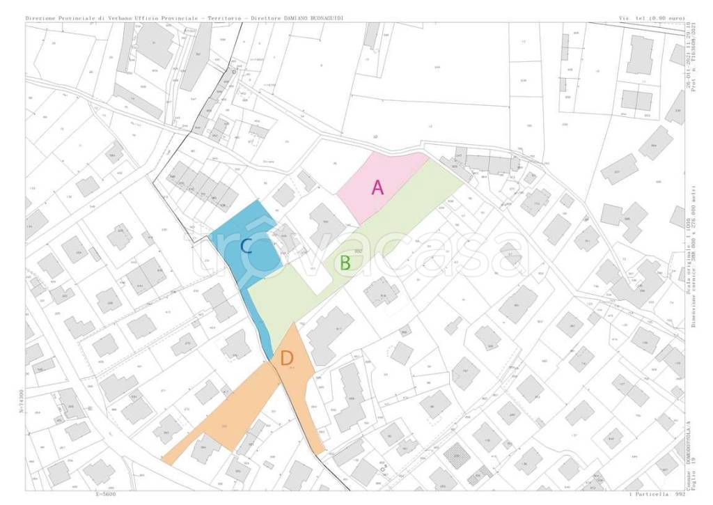 terreno edificabile in vendita a Domodossola