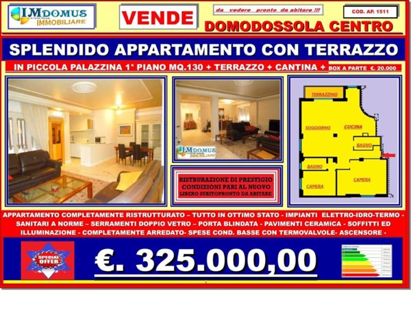 appartamento in vendita a Domodossola