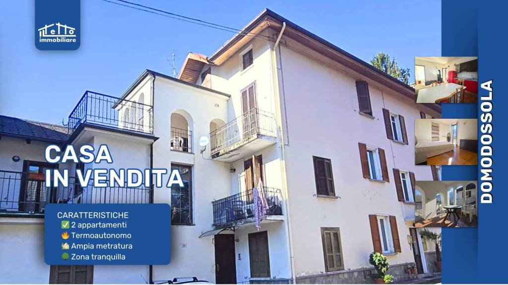 casa indipendente in vendita a Domodossola