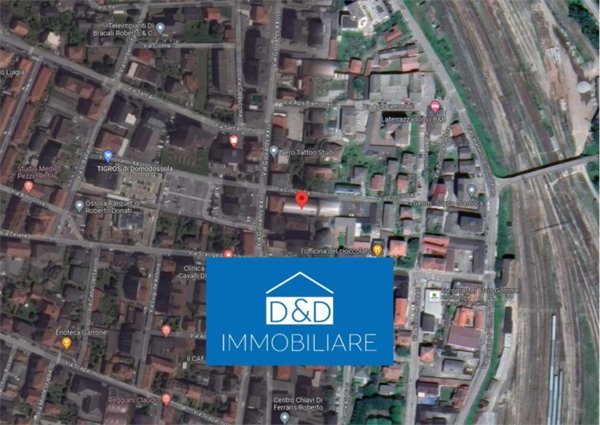 locale commerciale in vendita a Domodossola
