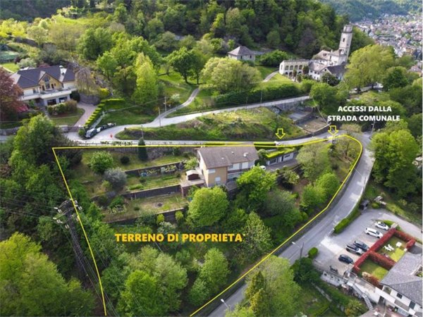 casa indipendente in vendita a Domodossola in zona Calvario