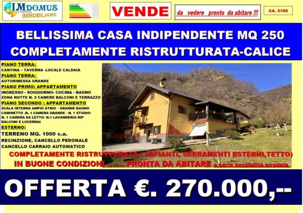 casa indipendente in vendita a Domodossola in zona Gabi Valle