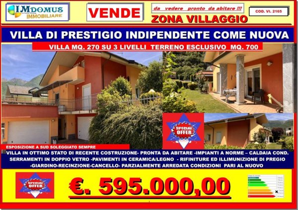 casa indipendente in vendita a Domodossola